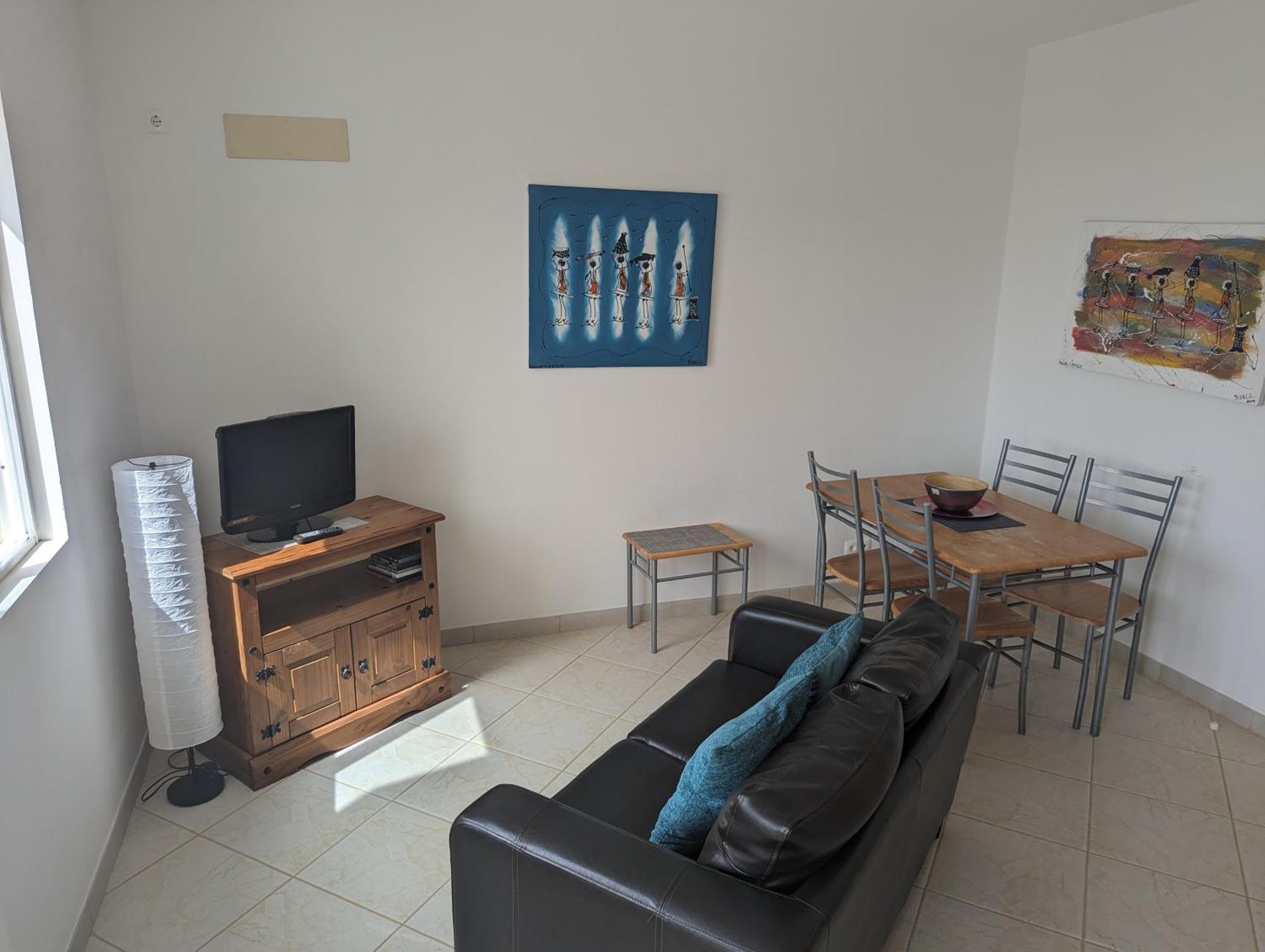 Vila Cabral 2 Apartments - Ac Sal Rei Exterior photo
