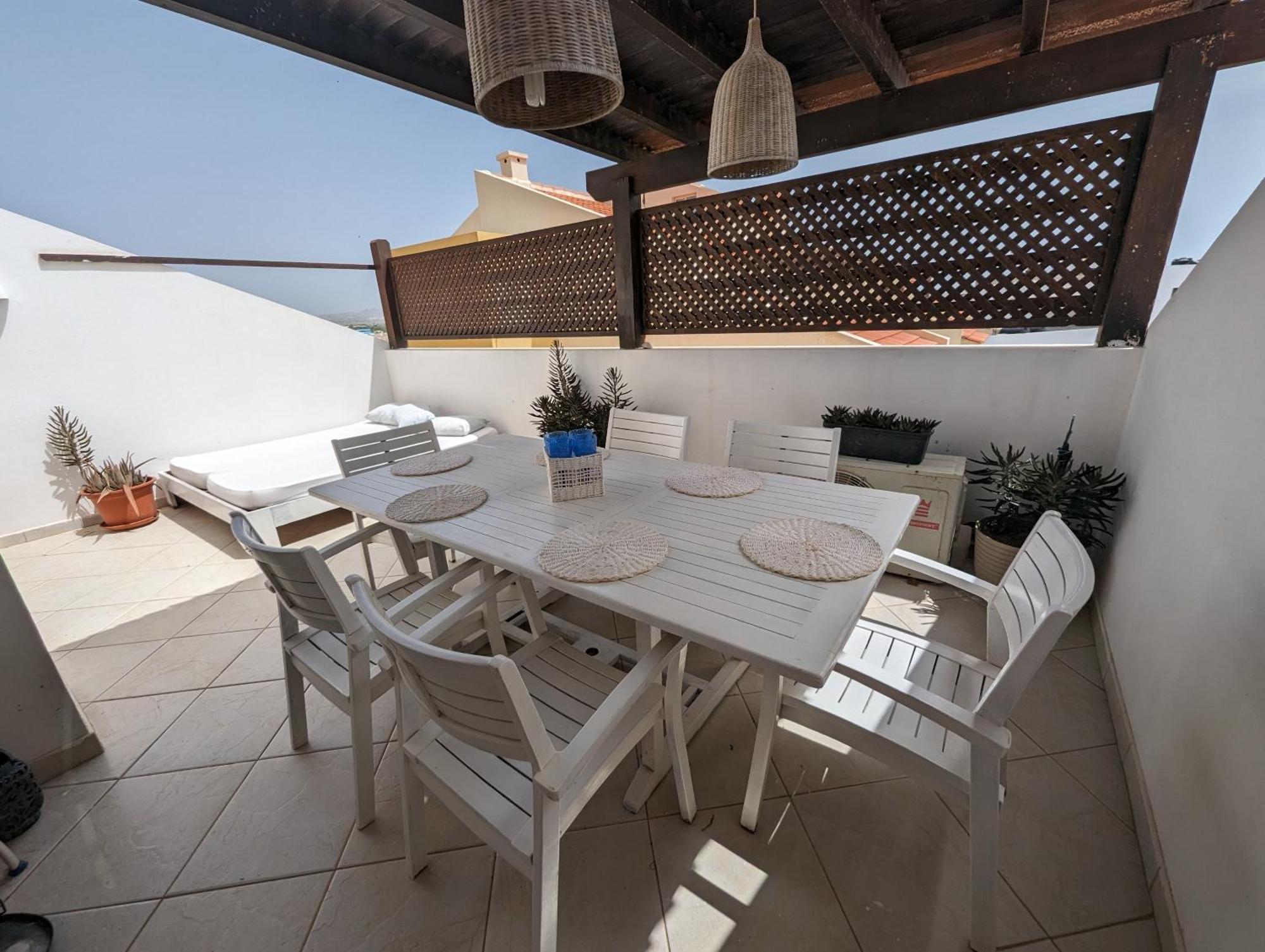 Vila Cabral 2 Apartments - Ac Sal Rei Exterior photo