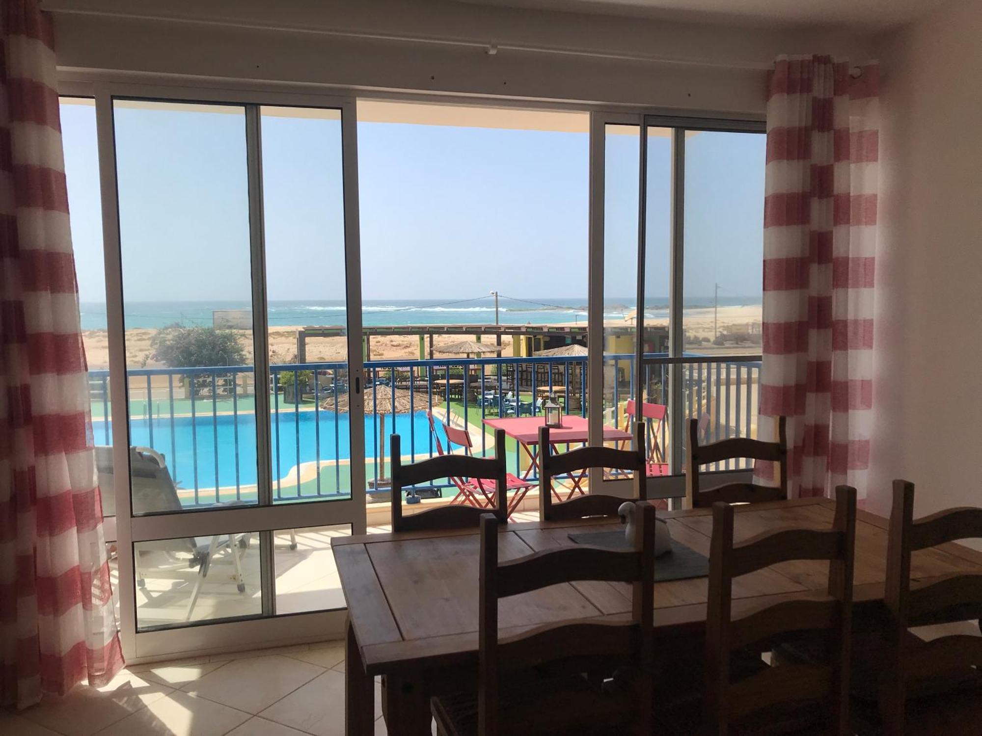 Vila Cabral 2 Apartments - Ac Sal Rei Room photo