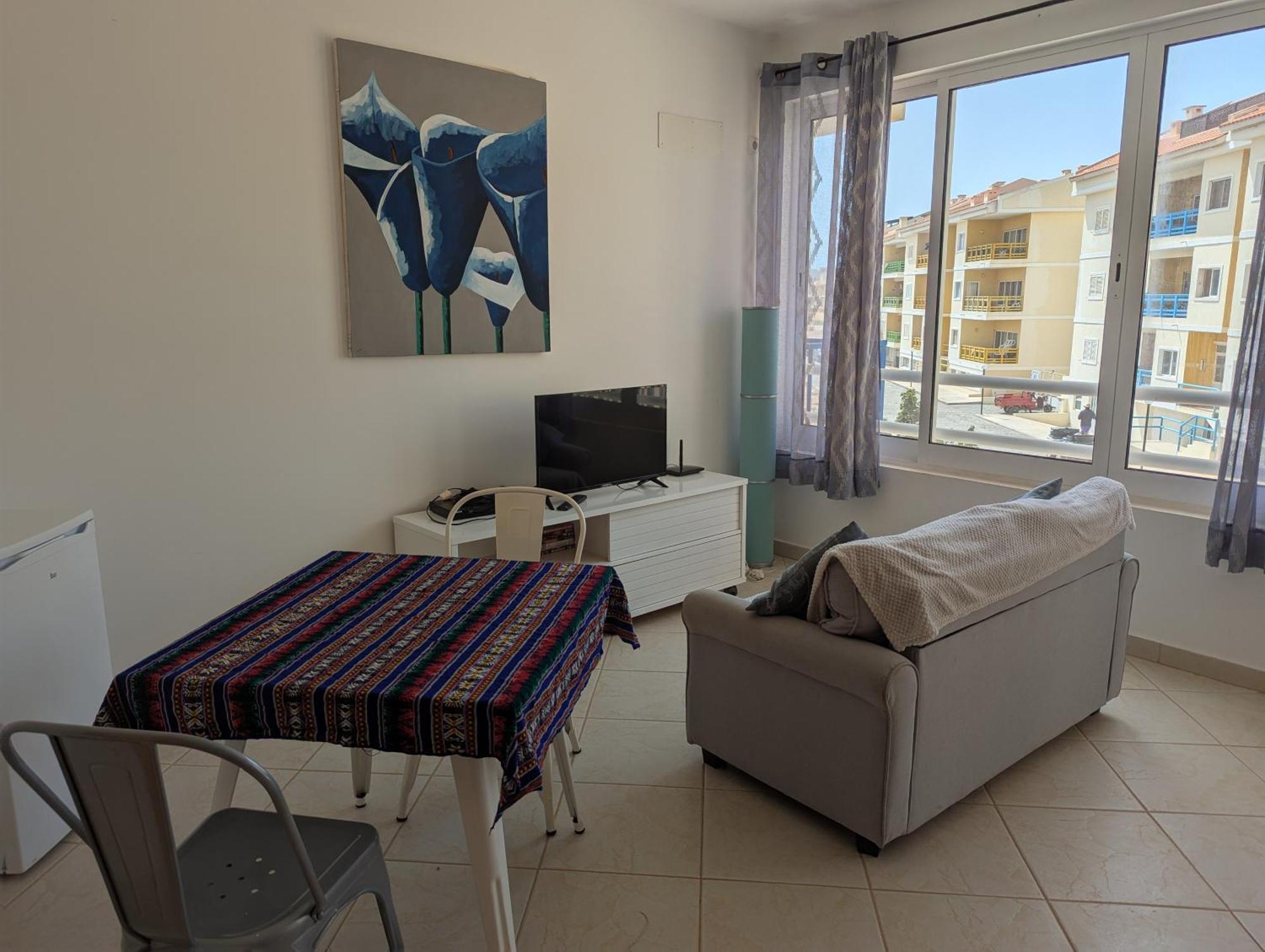 Vila Cabral 2 Apartments - Ac Sal Rei Exterior photo